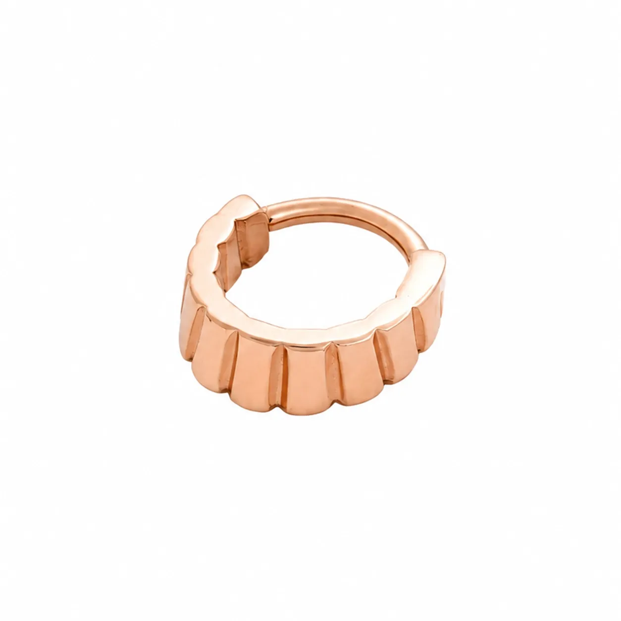 Tether Clicker Naica - 18K Rose Gold Plated Tether Clicker Naica - 18K Rose Gold Plated