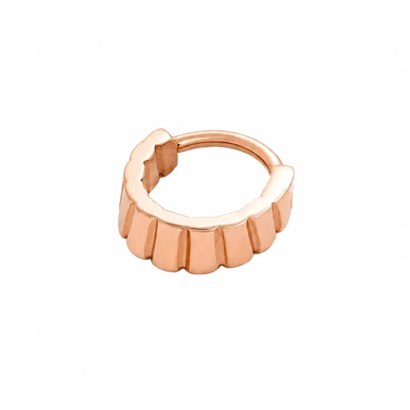 Tether Clicker Naica - 18K Rose Gold Plated