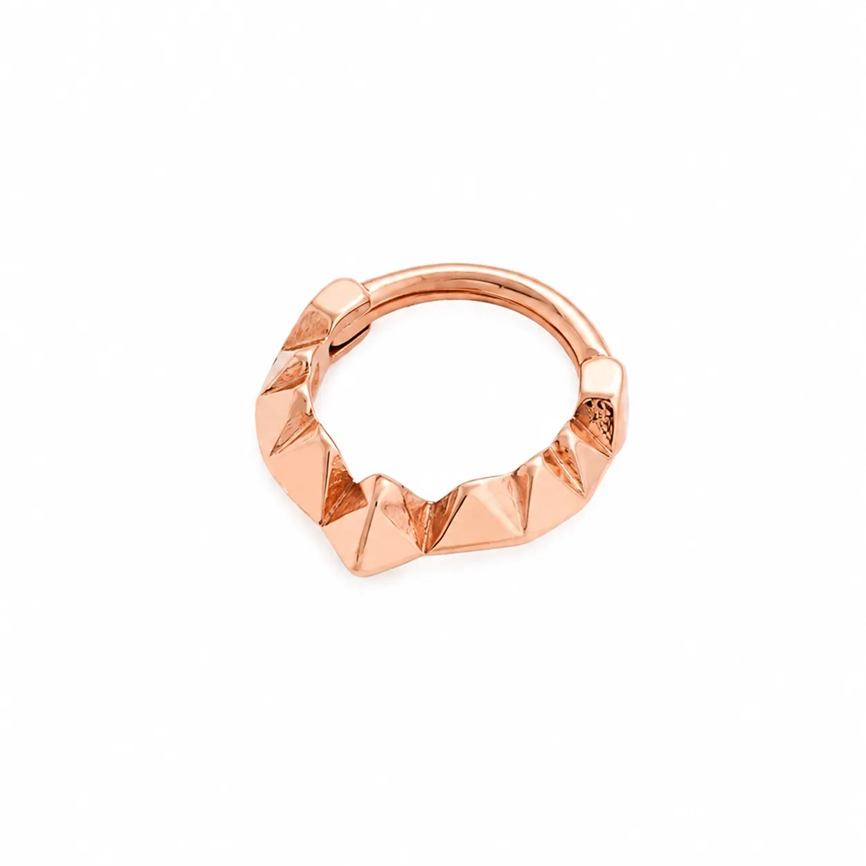 Tether Clicker Pavillion - 18K Rose Gold Plated