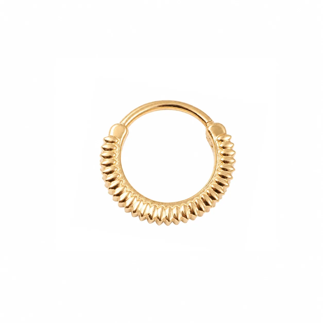 Tether Clicker Giger - 18K Gold Plated