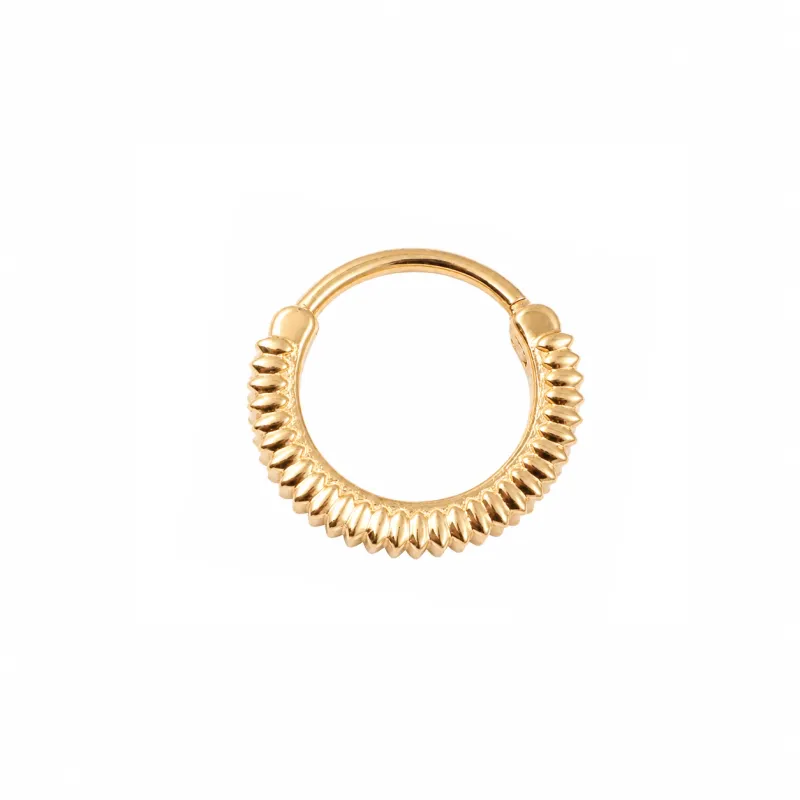 Tether Clicker Giger - 18K Gold Plated