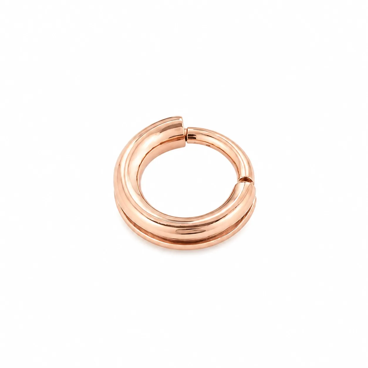 Tether Clicker Chasm - 18K Rose Gold Plated Tether Clicker Chasm - 18K Rose Gold Plated