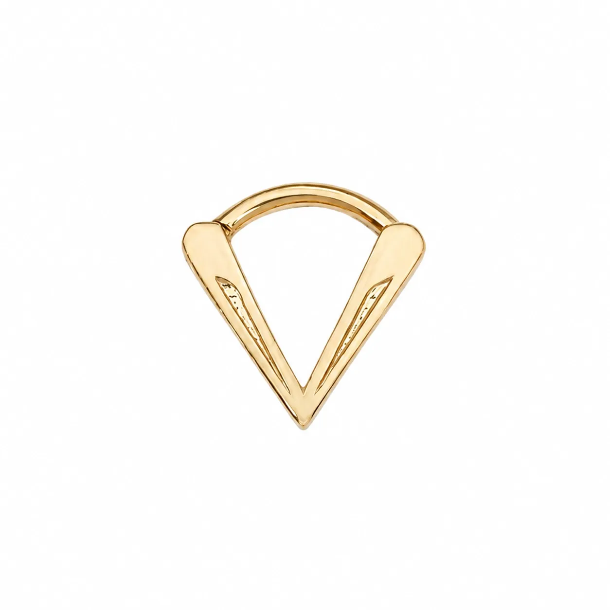 Tether Clicker Vita - 18K Gold Plated