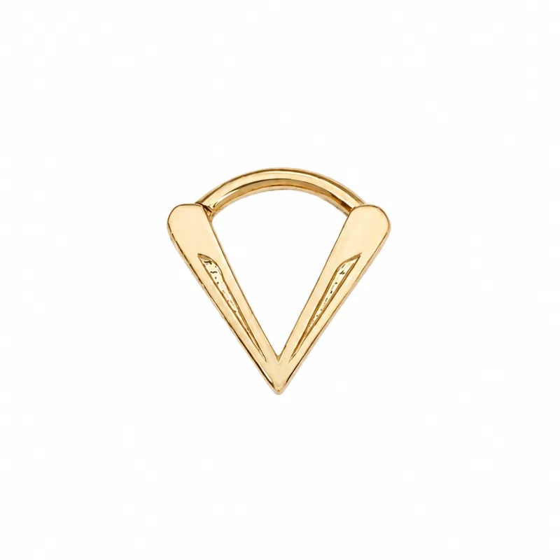 Tether Clicker Vita - 18K Gold Plated