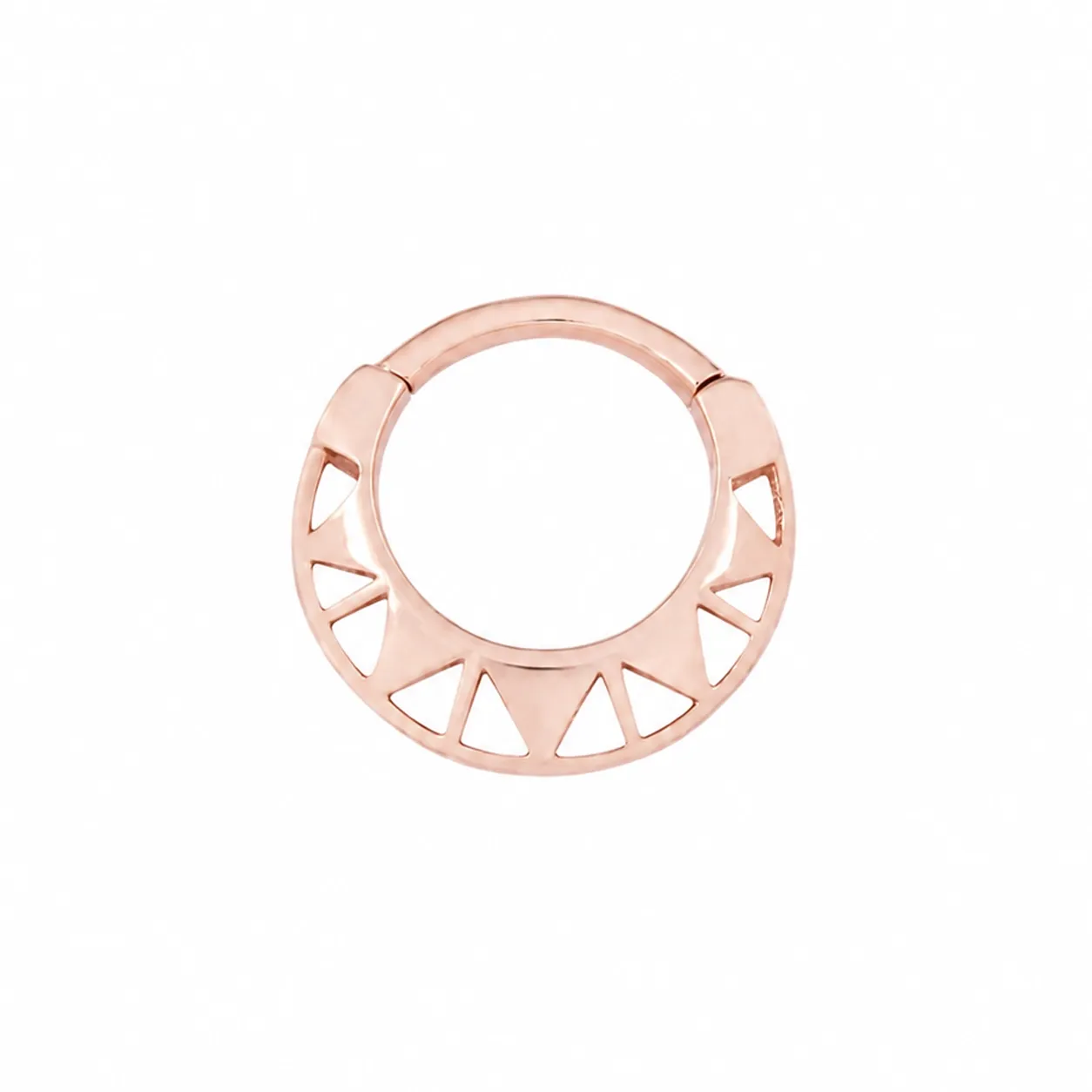 Tether Clicker Star Child - 18K Rose Gold Plated