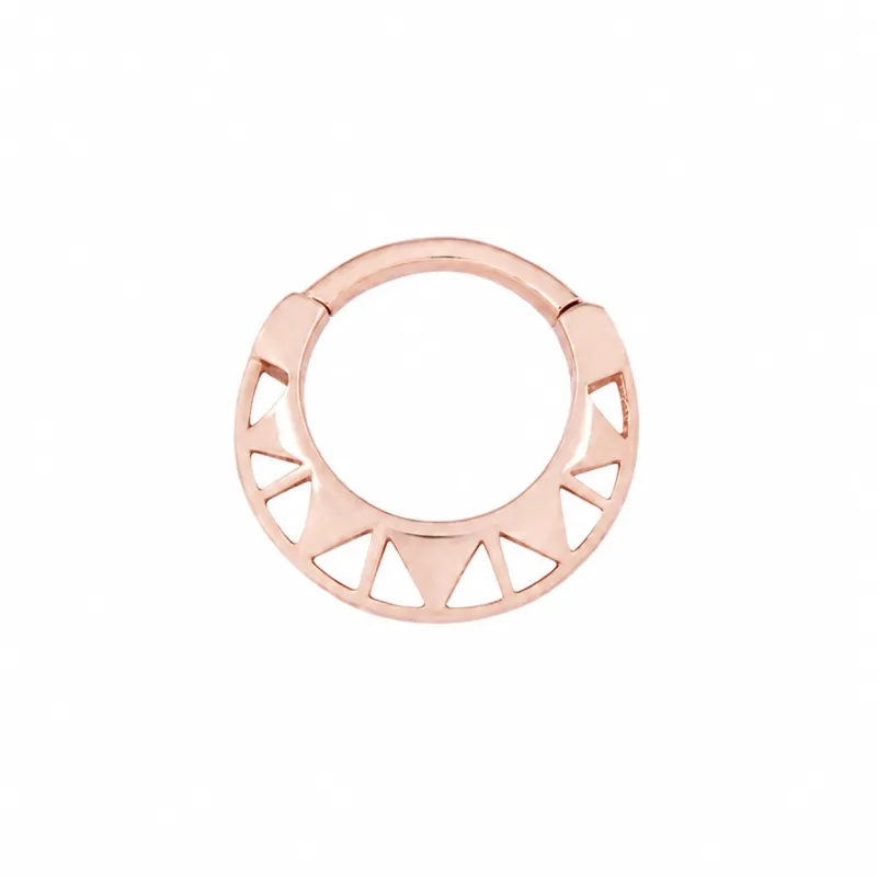 Tether Clicker Star Child - 18K Rose Gold Plated