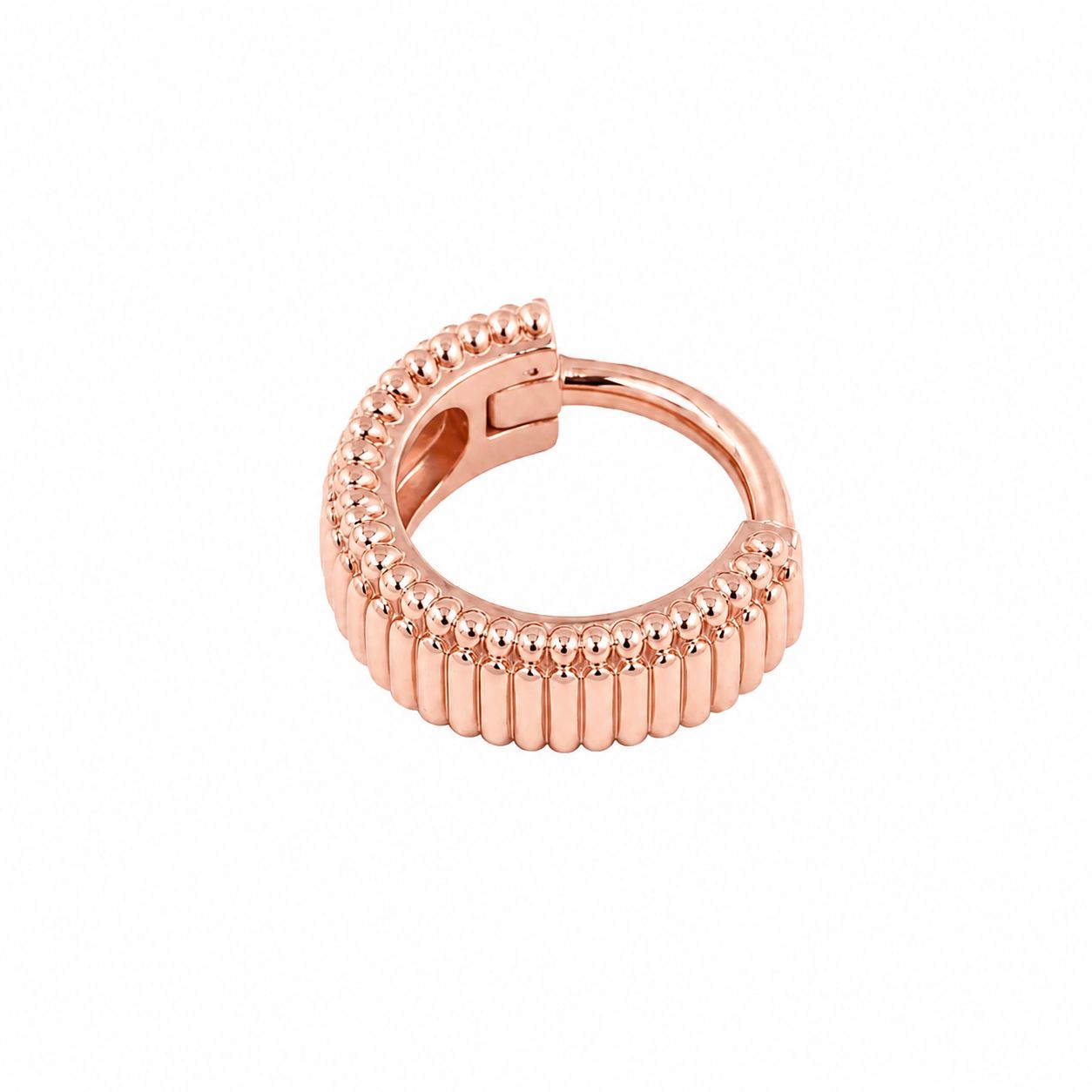 Tether Clicker Double Eclipso - 18K Rose Gold Plated