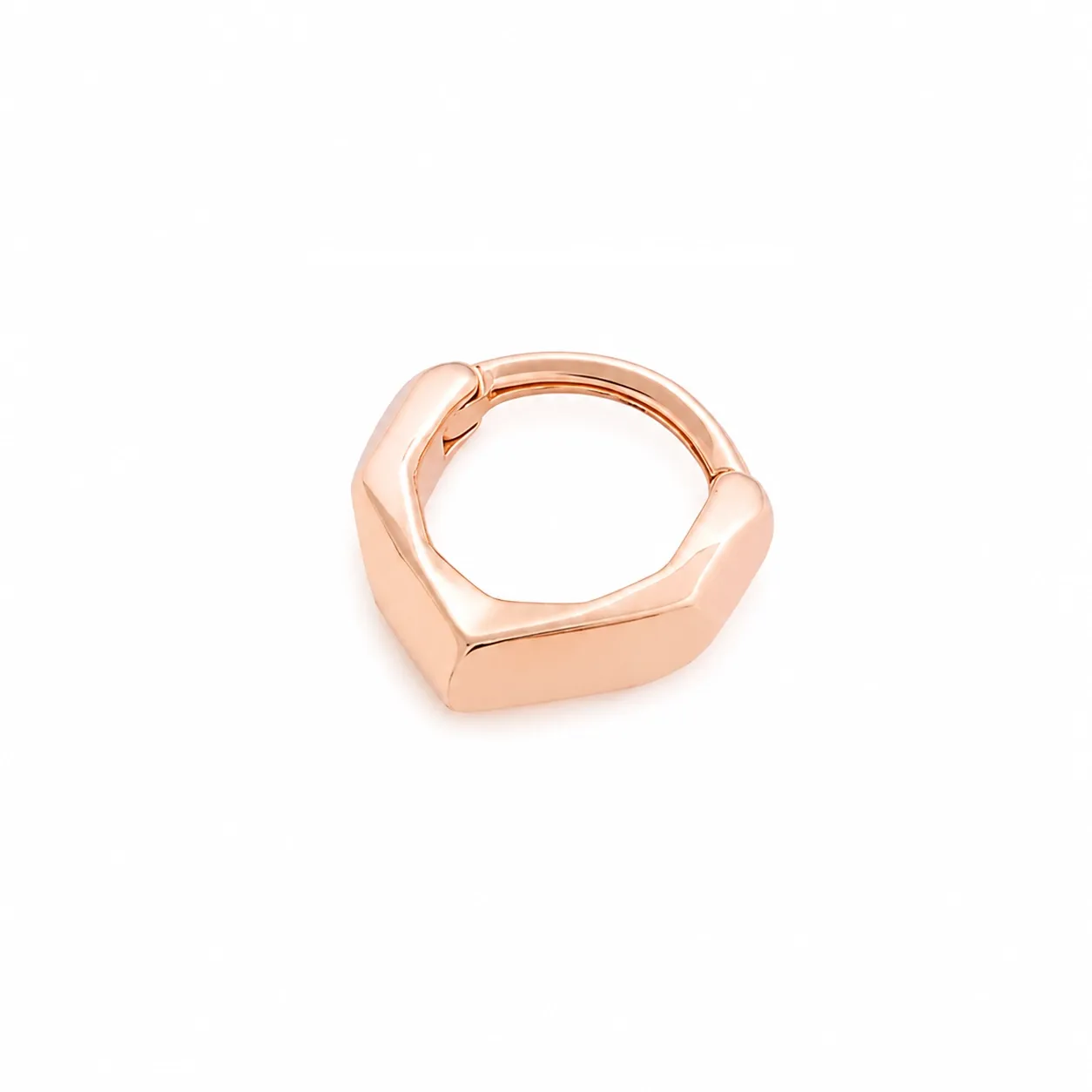 Tether Clicker Archive - 18K Rose Gold Plated