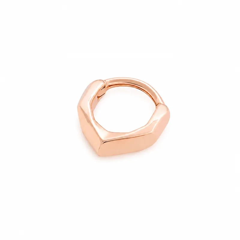 Tether Clicker Archive - 18K Rose Gold Plated