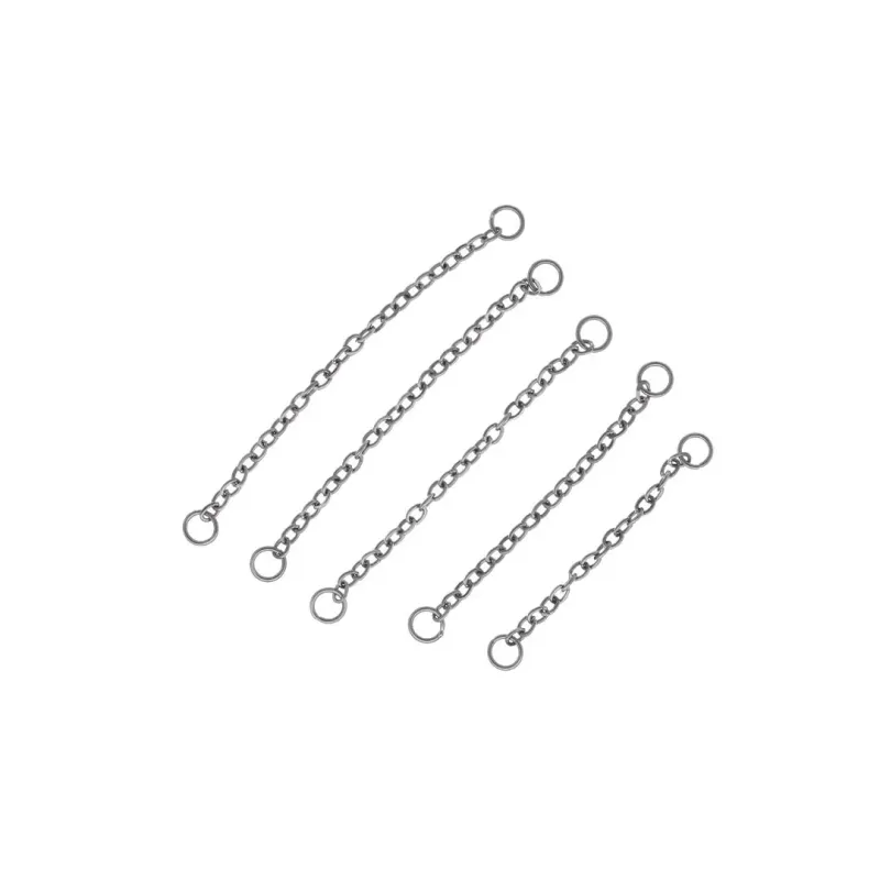 Tremun Niobium Chain With Titanium Jump Rings