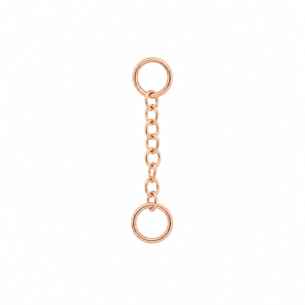 Alchemy Adornment 14K Solid Rose Gold Cable Chain Alchemy Adornment 14K Solid Rose Gold Cable Chain