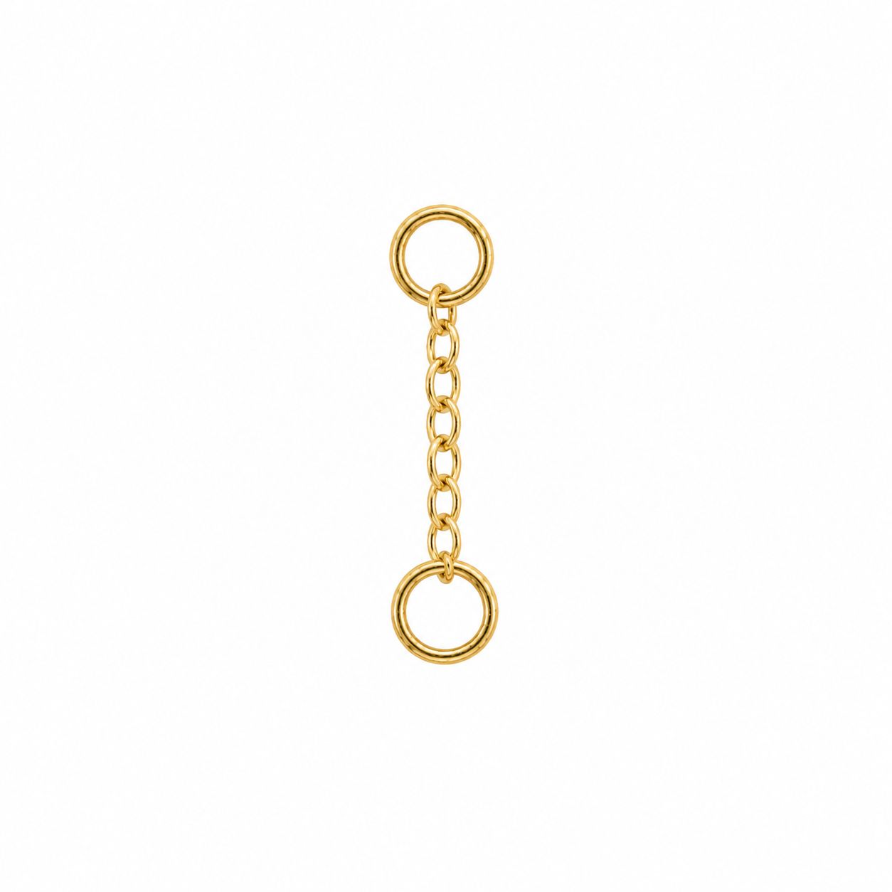 Alchemy Adornment 14K Solid Yellow Gold Cable Chain