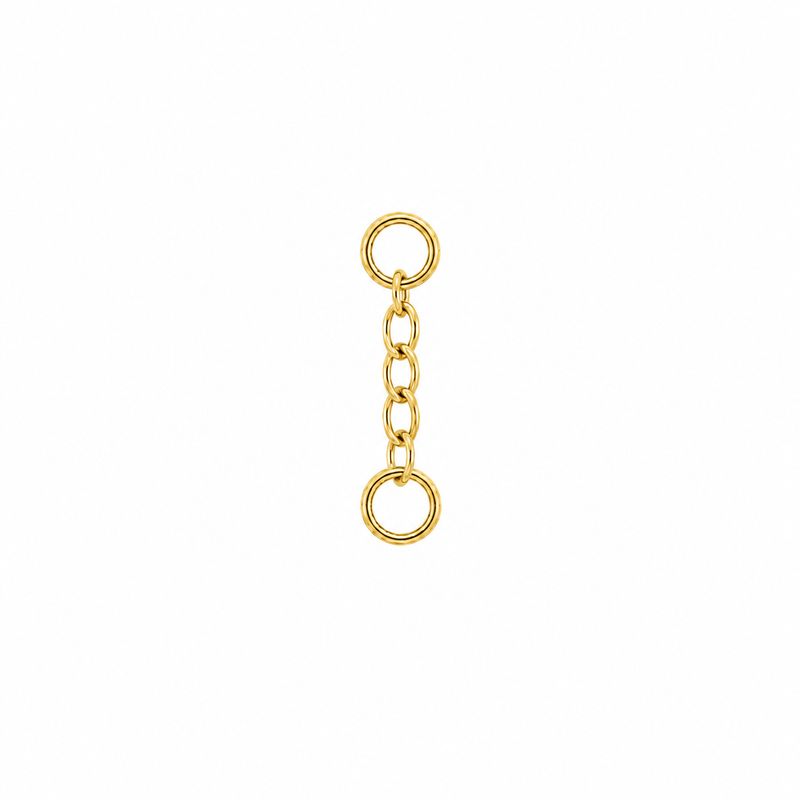 Alchemy Adornment 14K Solid Yellow Gold Cable Chain