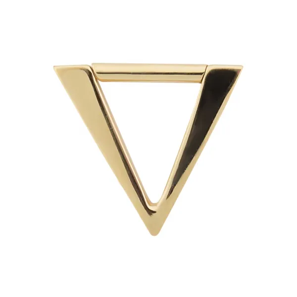 Leroi 14K Solid Yellow Gold Clicker Ring