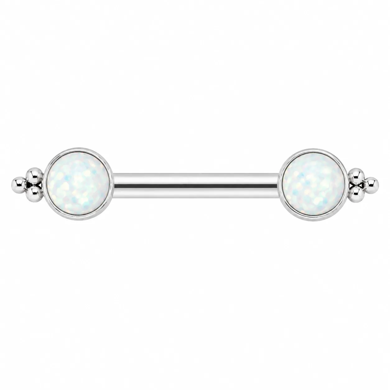Leroi Titanium Threaded Nipple Babrell - HC1TS