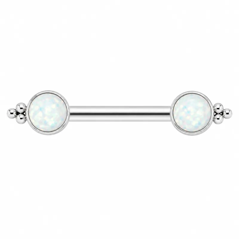Leroi Titanium Threaded Nipple Babrell - HC1TS