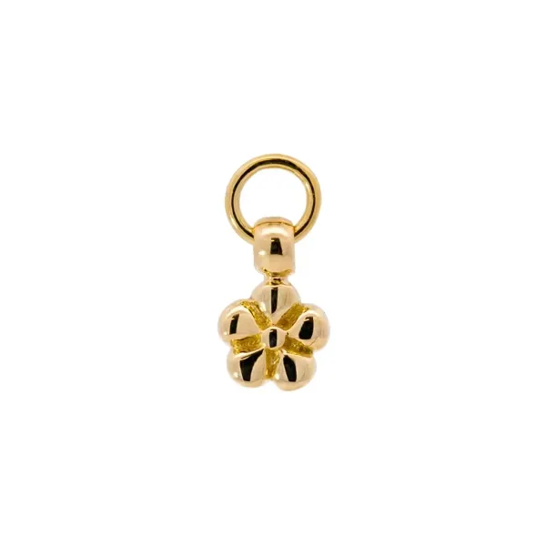 Leroi 14K Solid Yellow Gold Charm Bee