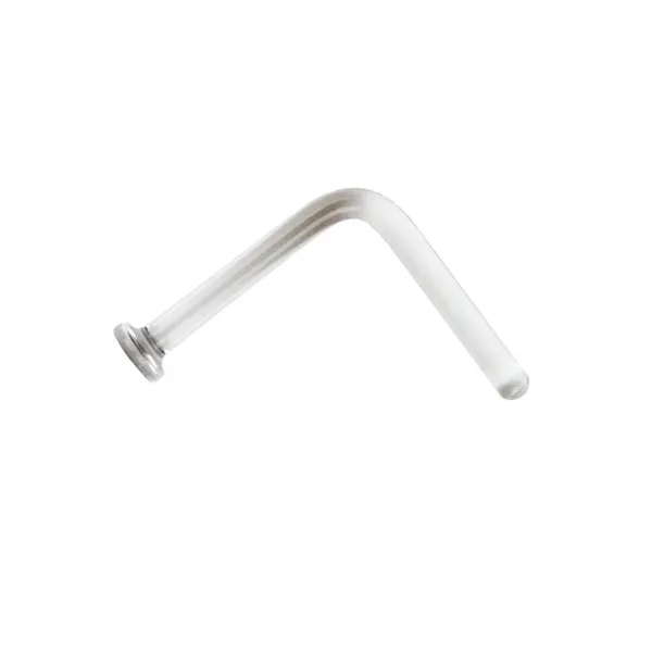 Glass Nostril Retainer - Clear