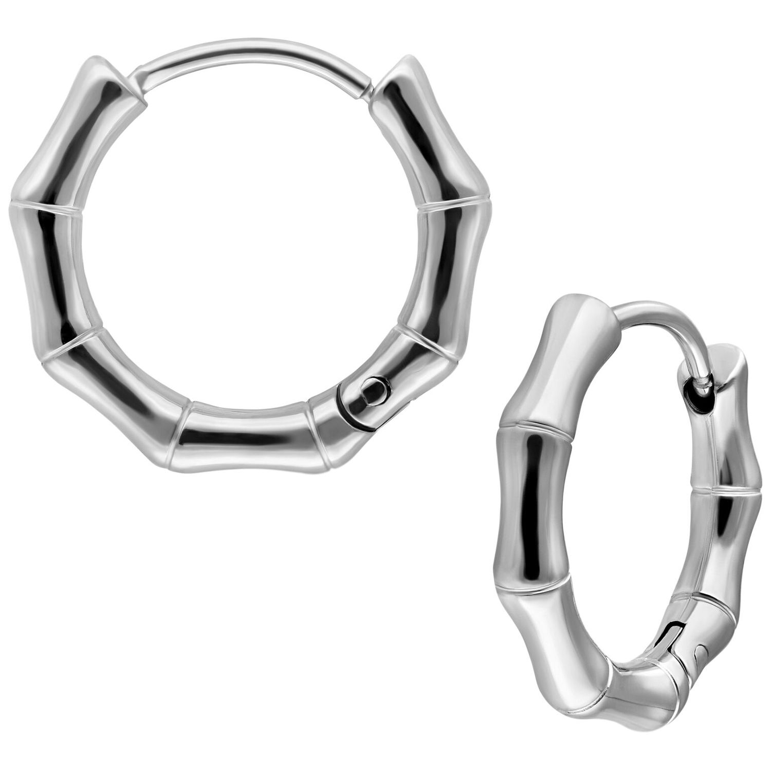 Little Hoops - Bamboo Little Hoops - Bamboo