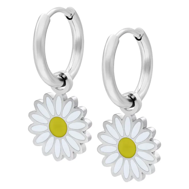 Little Hoops - Daisy Little Hoops - Daisy
