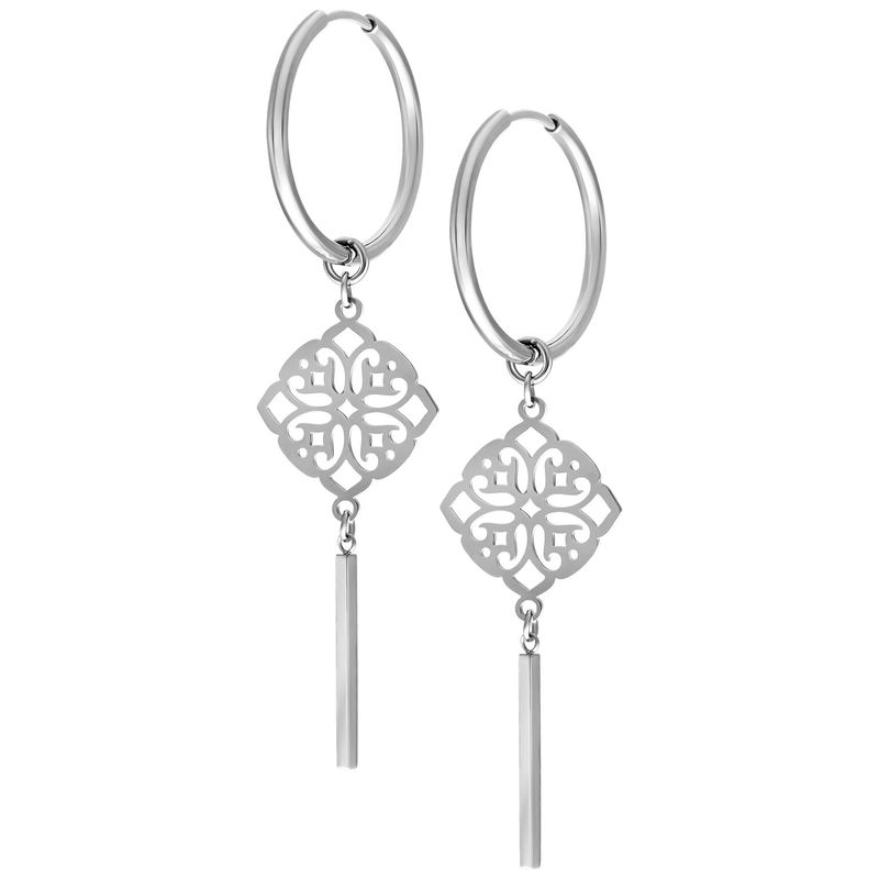 Little Hoops - Clover Little Hoops - Clover