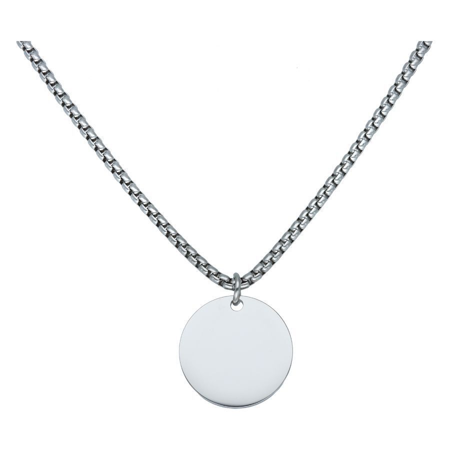 Simplicity Necklace - Disc Simplicity Necklace - Disc