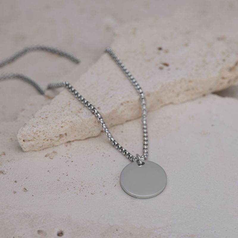 Simplicity Necklace - Disc