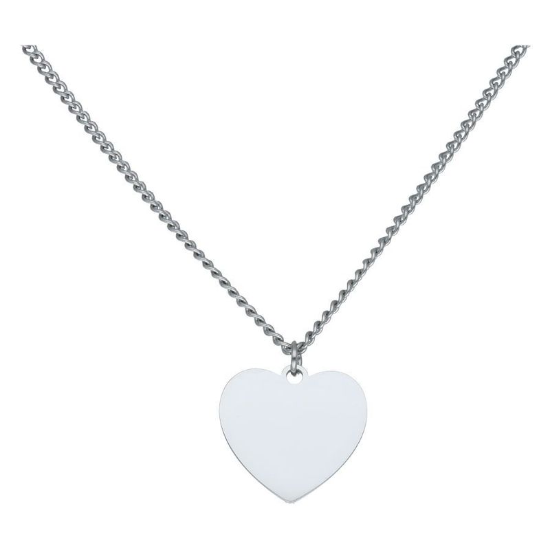 Simplicity Necklace - Heart