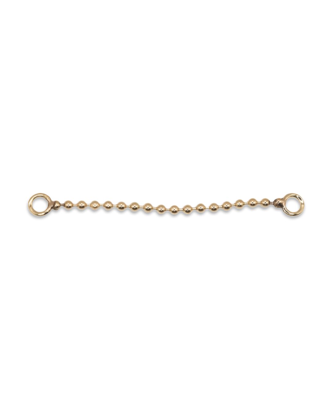 Alchemy Adornment 14K Solid Yellow Ball chain 30mm Alchemy Adornment 14K Solid Yellow Ball chain 30mm