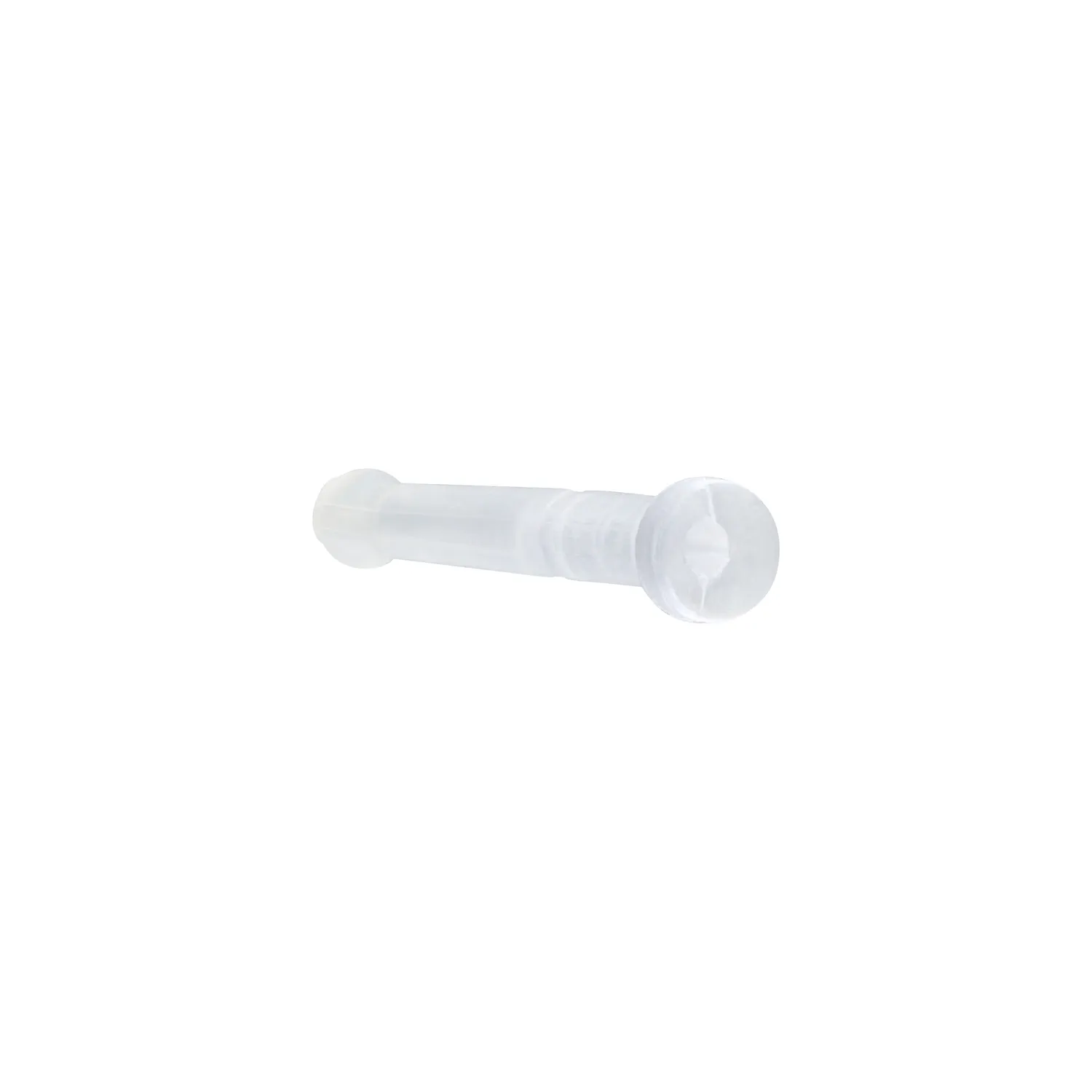 Bioplast Clear Push-fit Disc Nostril Retainer - 0.8 mm