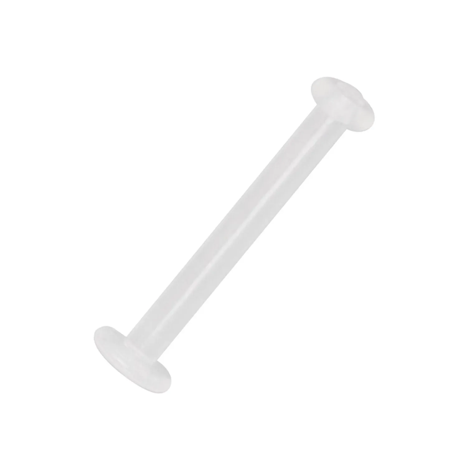 Bioplast Clear Tongue Retainer - 1.6 x 14 mm Bioplast Clear Tongue Retainer - 1.6 x 14 mm