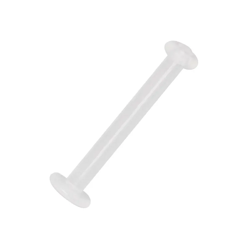 Bioplast Clear Tongue Retainer - 1.6 x 14 mm