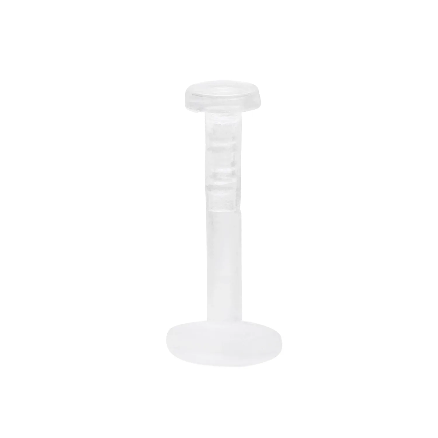 Bioplast Clear Push-fit Disc Labret Retainer - 1.2 mm