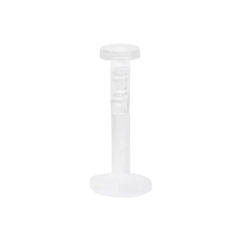 Bioplast Clear Push-fit Disc Labret Retainer - 1.2 mm