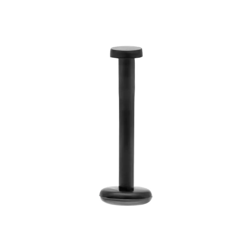 Bioplast Black Push-fit Disc Labret Retainer - 1.2 mm