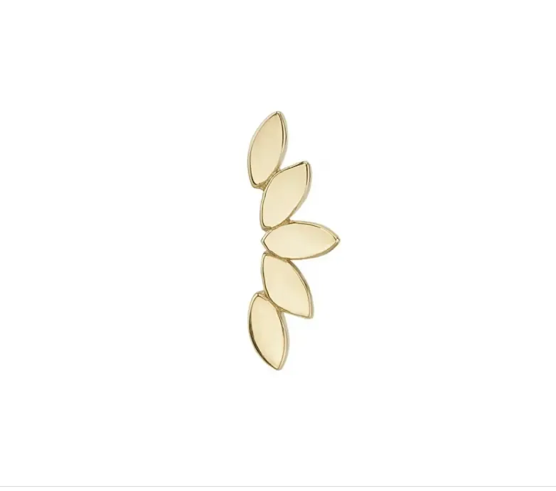 BVLA 14K Solid Yellow Gold Threaded Serenity end