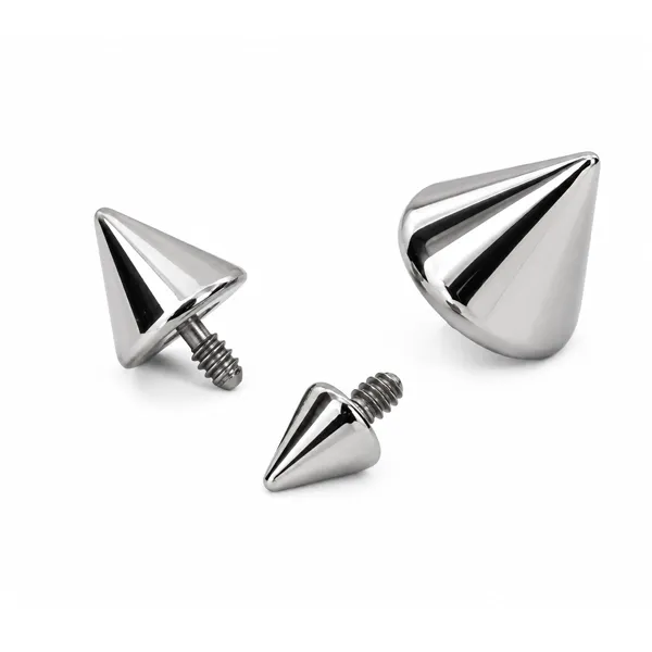 Titanium Internally Threaded Cone