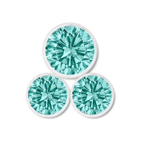 Inari Titanium Internally Threaded Lola 3 - Mint CZ
