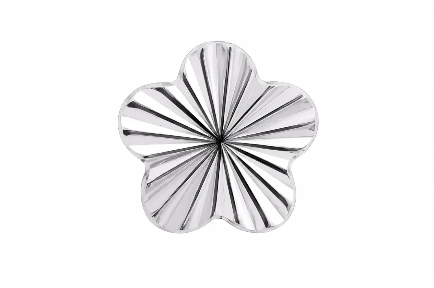 Junipurr Titanium Threadless Laser Blossom Junipurr Titanium Threadless Laser Blossom