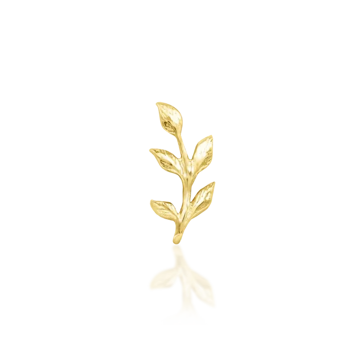 Junipurr 14K Solid Yellow Gold Aspen