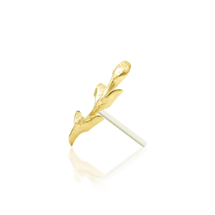 Junipurr 14K Solid Yellow Gold Aspen