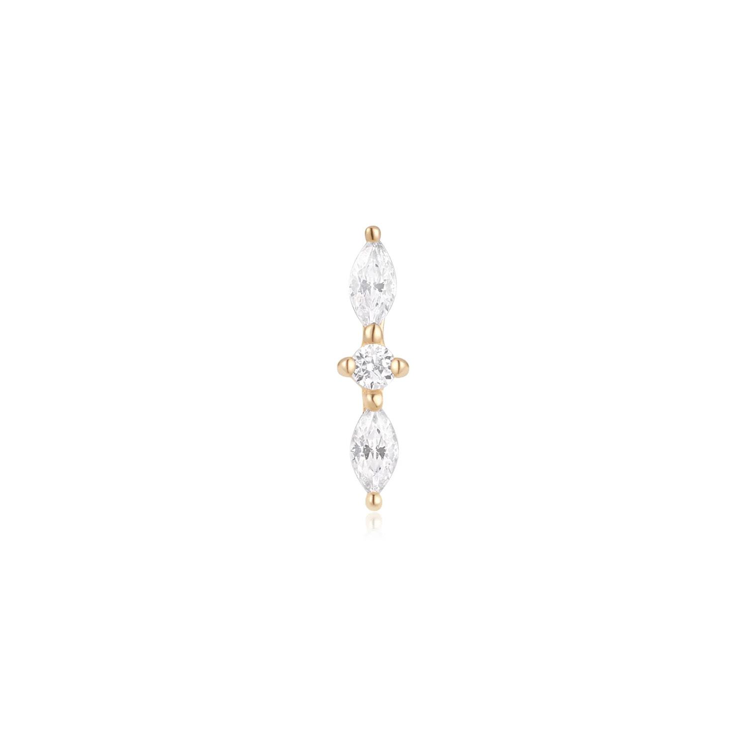Ember Sinclair 14K Yellow Gold With WCZ Ember Sinclair 14K Yellow Gold With WCZ