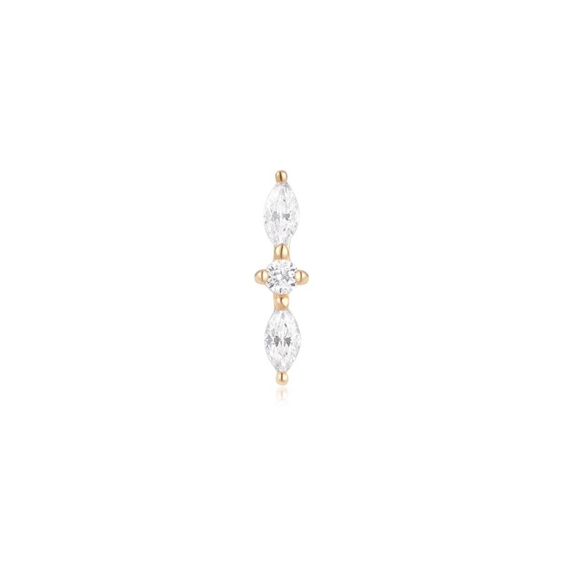 Ember Sinclair 14K Yellow Gold With WCZ