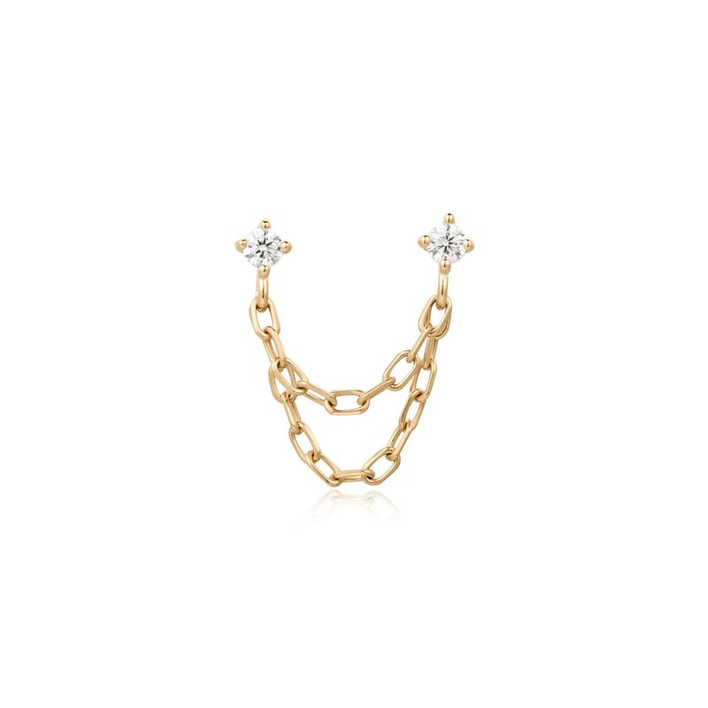 Ember 14K Yellow Gold Duality WCZ