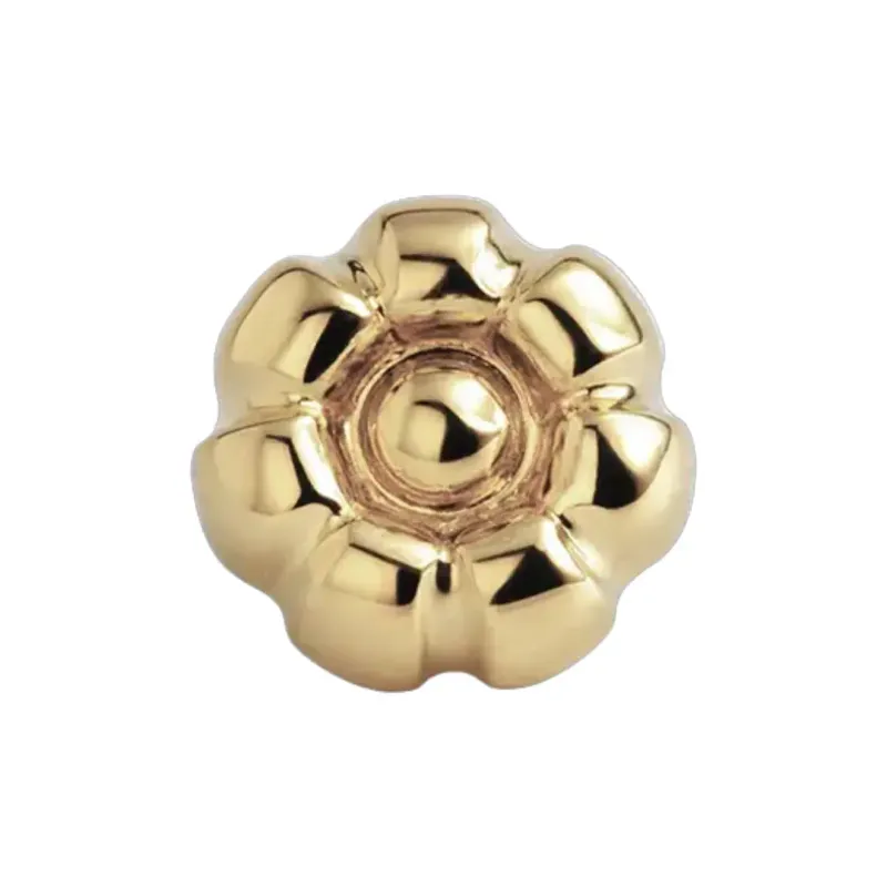Alchemy Adornment Beaded Circle Threadless End