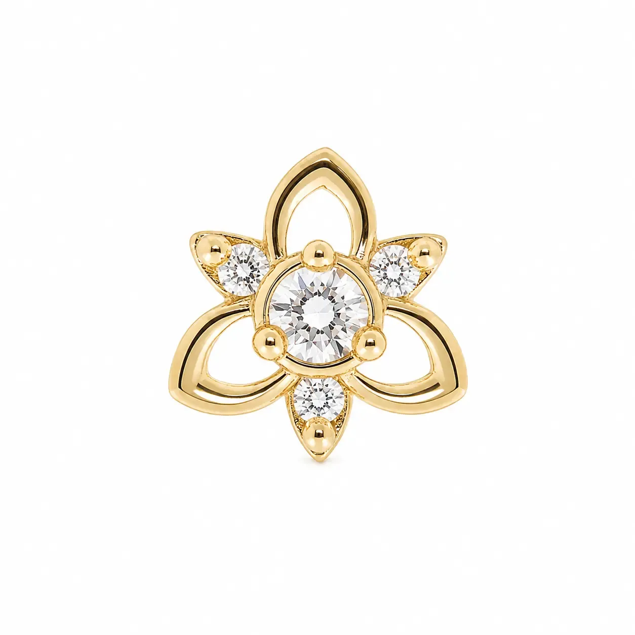 Alchemy Adornment "Kasi" threaded end