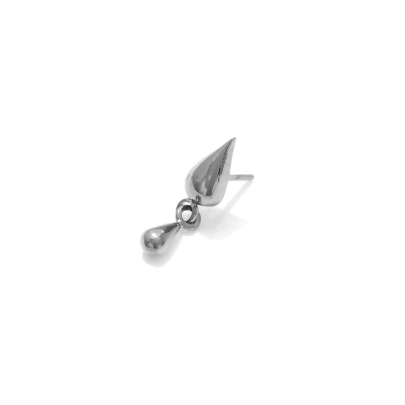 Tawapa Titanium Threadless End - Storm