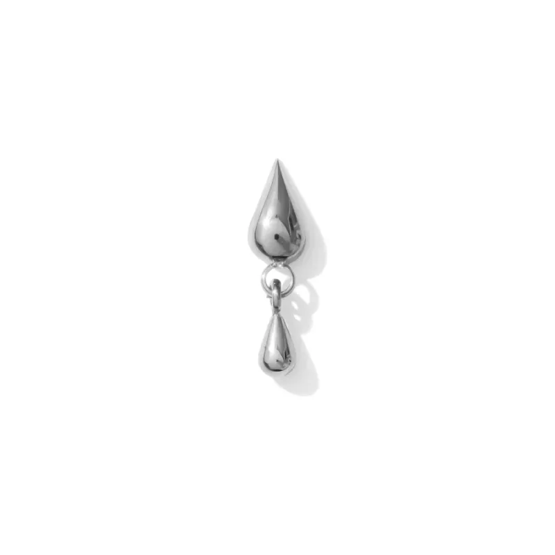 Tawapa Titanium Threadless End - Storm