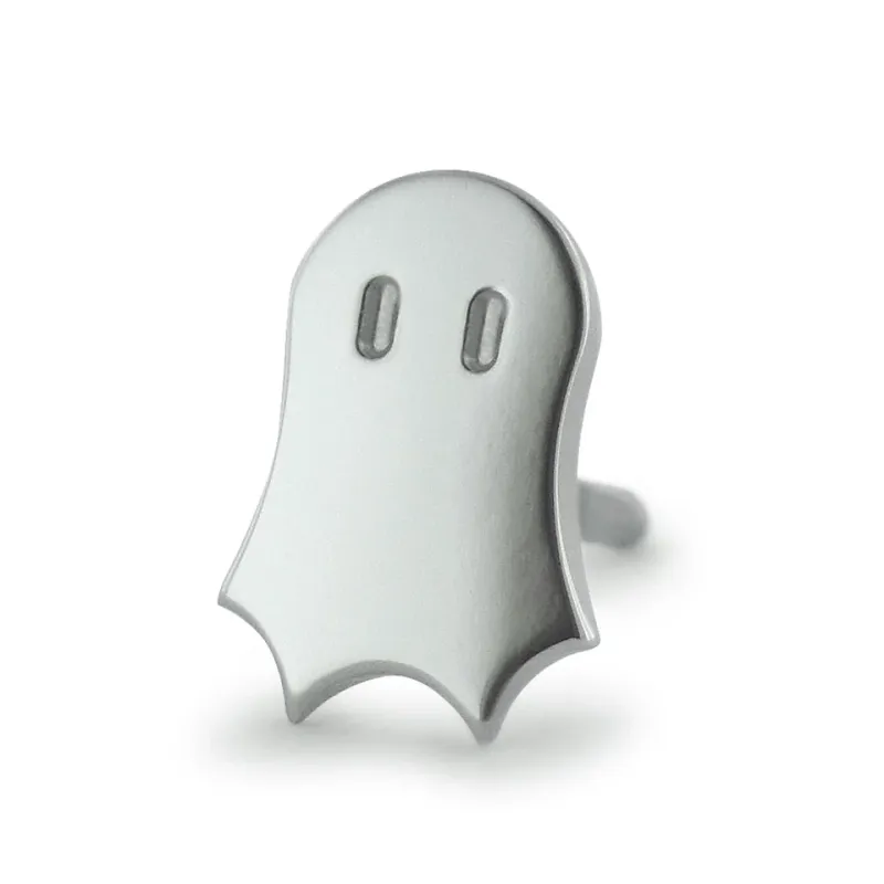 Neometal Threadless Titanium End - Ghost