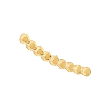 Norvoch 14K Solid Yellow Gold 9 Bead Cluster Norvoch 14K Solid Yellow Gold 9 Bead Cluster